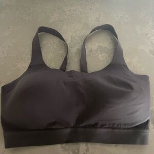 Lululemon Athletica Black Sports Bra, Women’s Size 34E